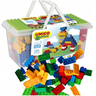 Stavebnica Unico 8502-0000 v boxe, 120 dielov